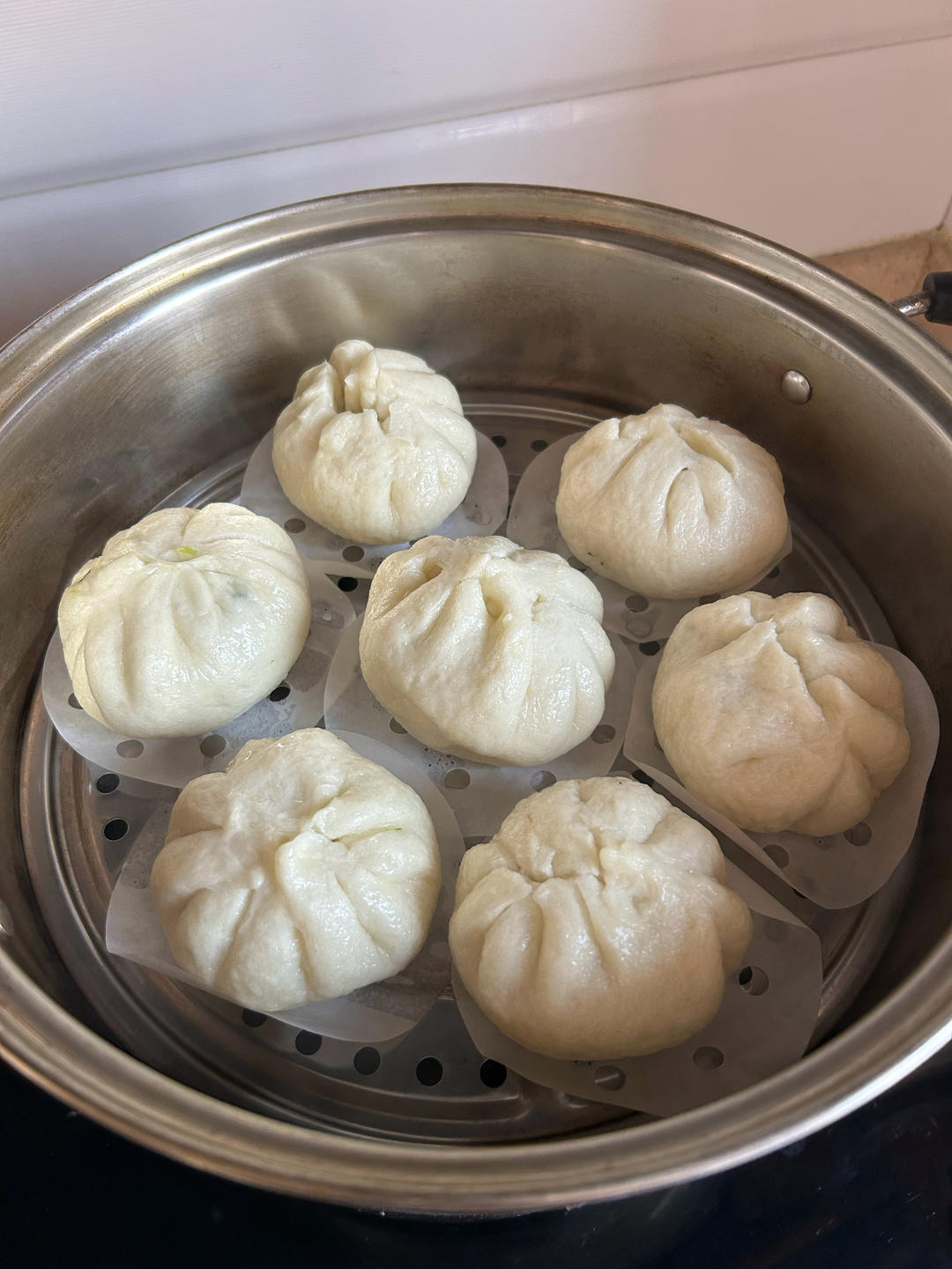 秒杀绿杨邨的香菇菜包