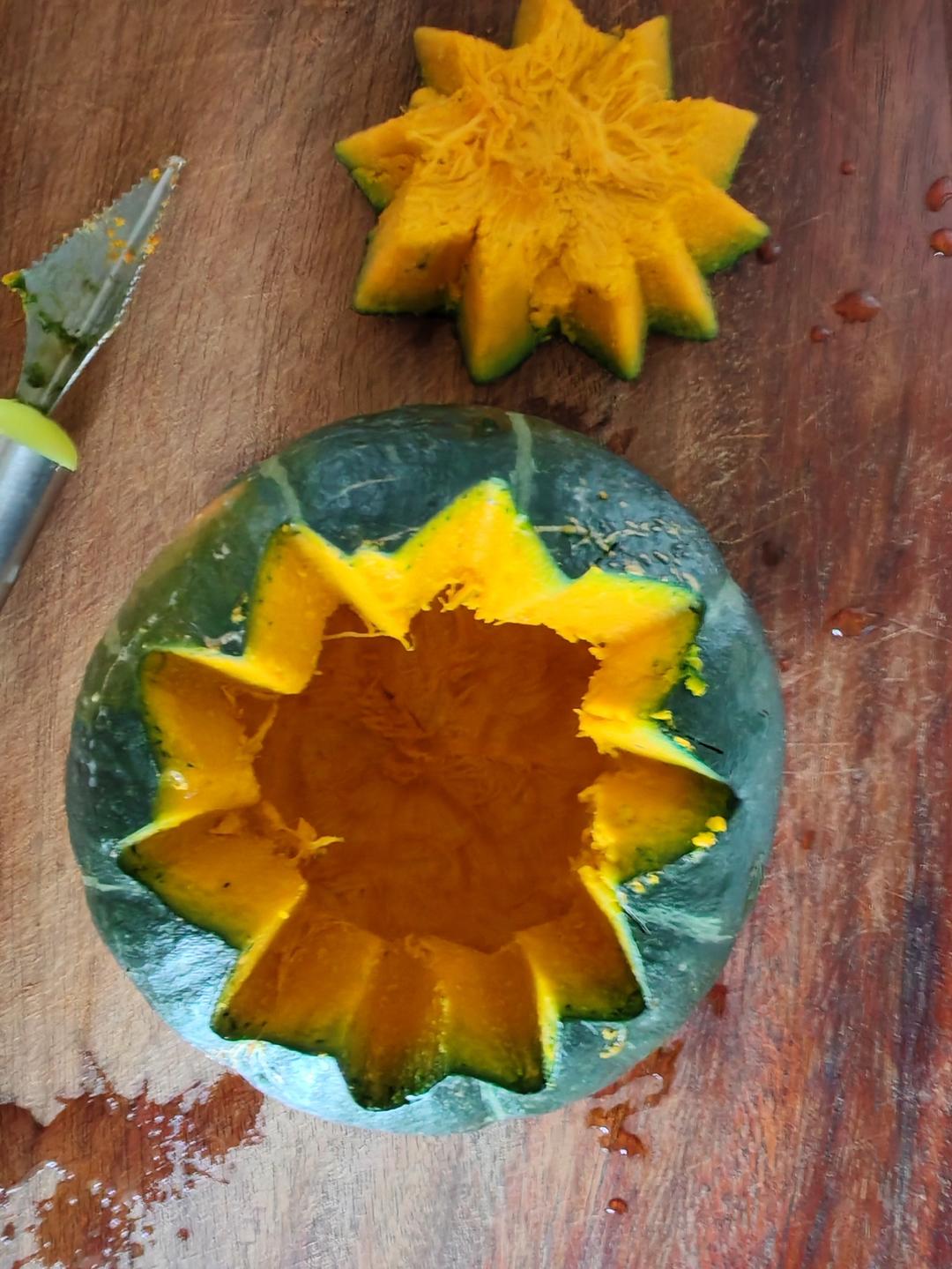 贝贝南瓜🎃蒸鸡蛋