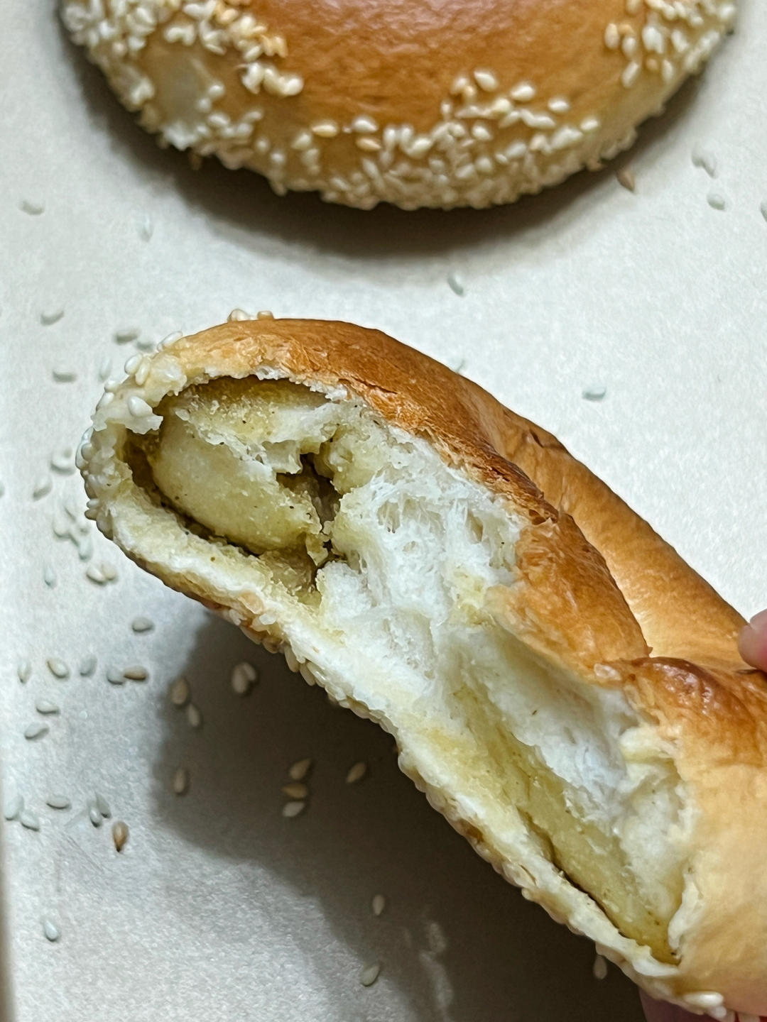 中国胃友好，喷喷香的椒盐贝果