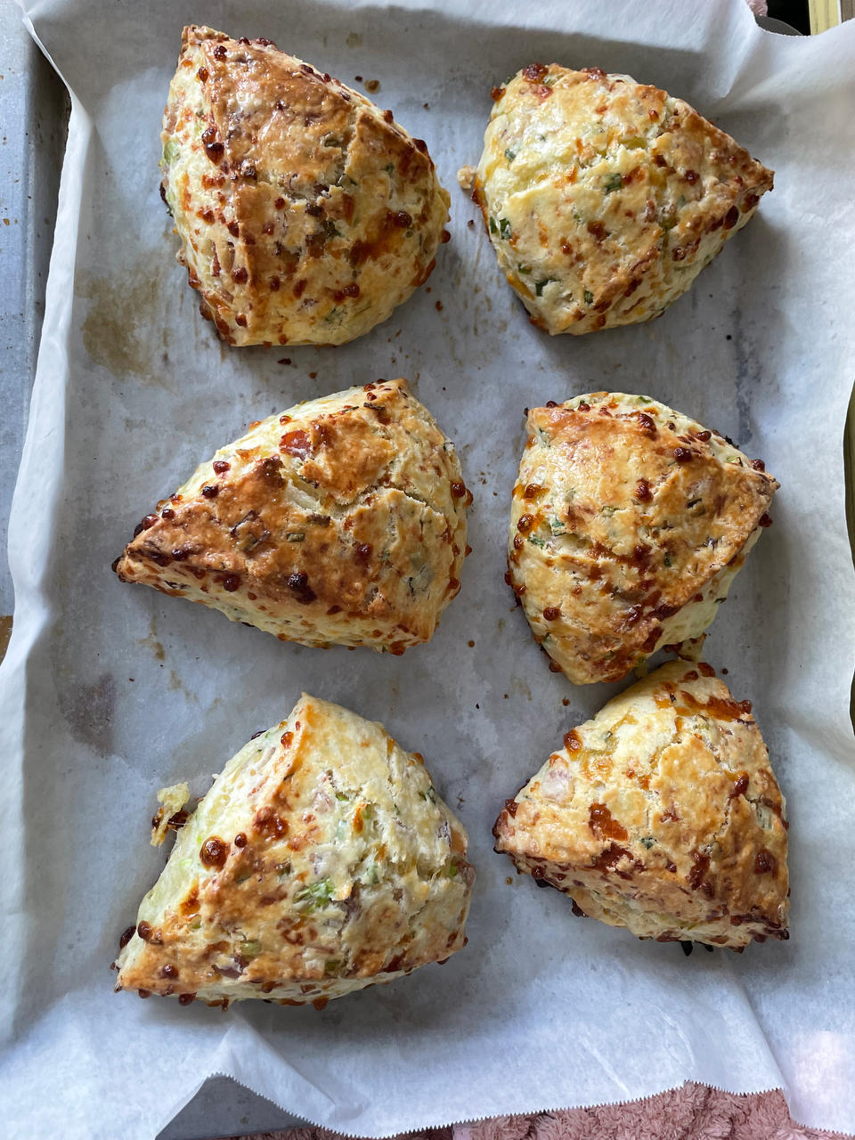 超级好吃的咸味司康Savoury Scones