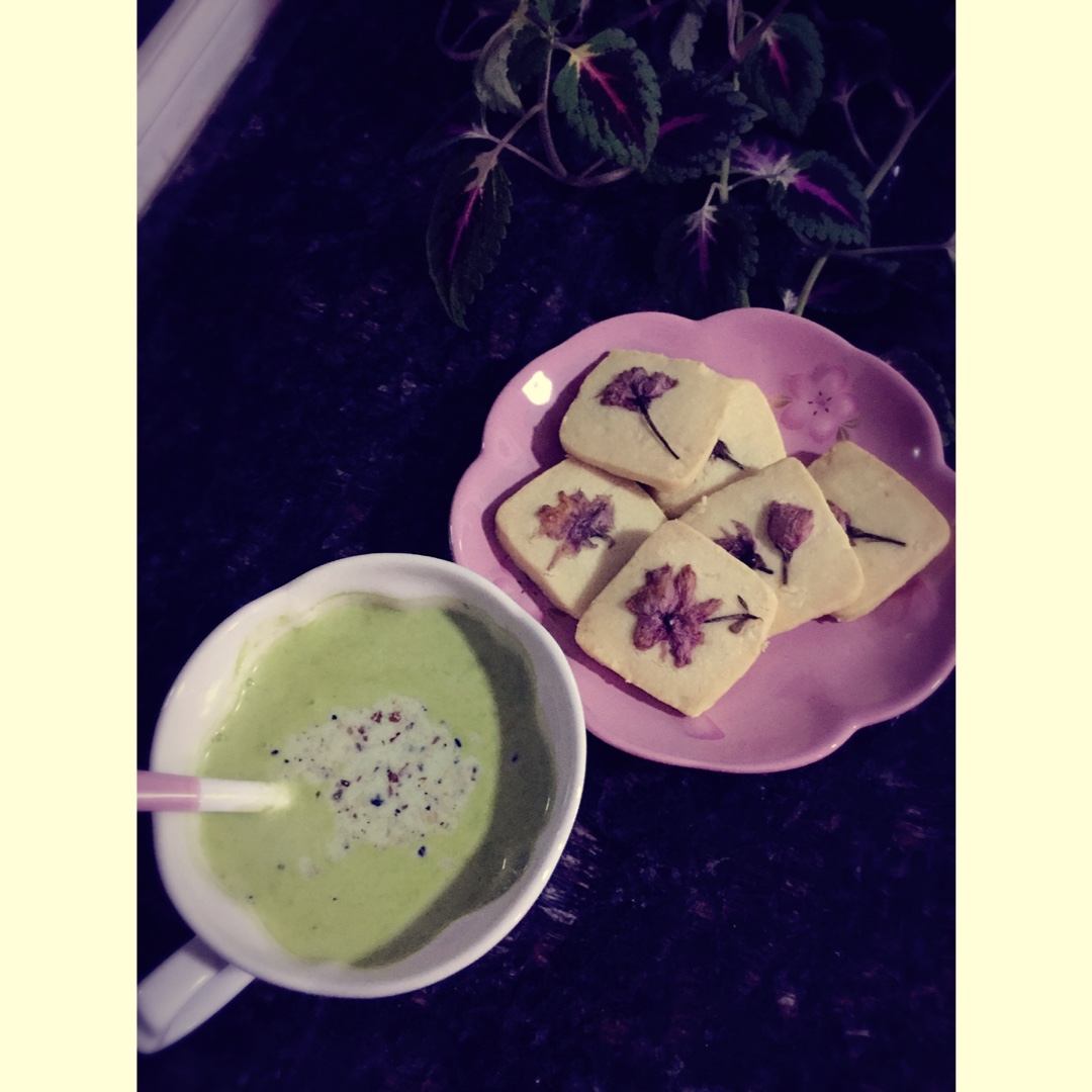 鲜香草黄油饼干（红极一时呱呱饼）