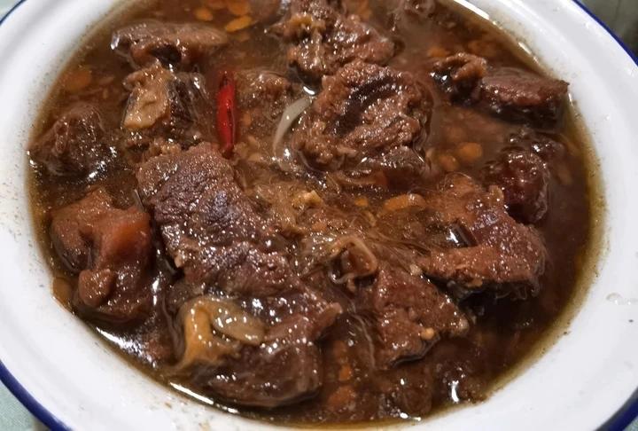 家常红烧牛肉