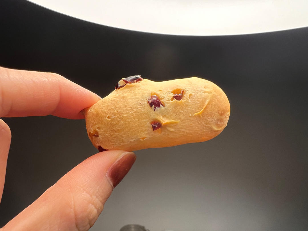 不用预拌粉的手指麻薯包💯成功