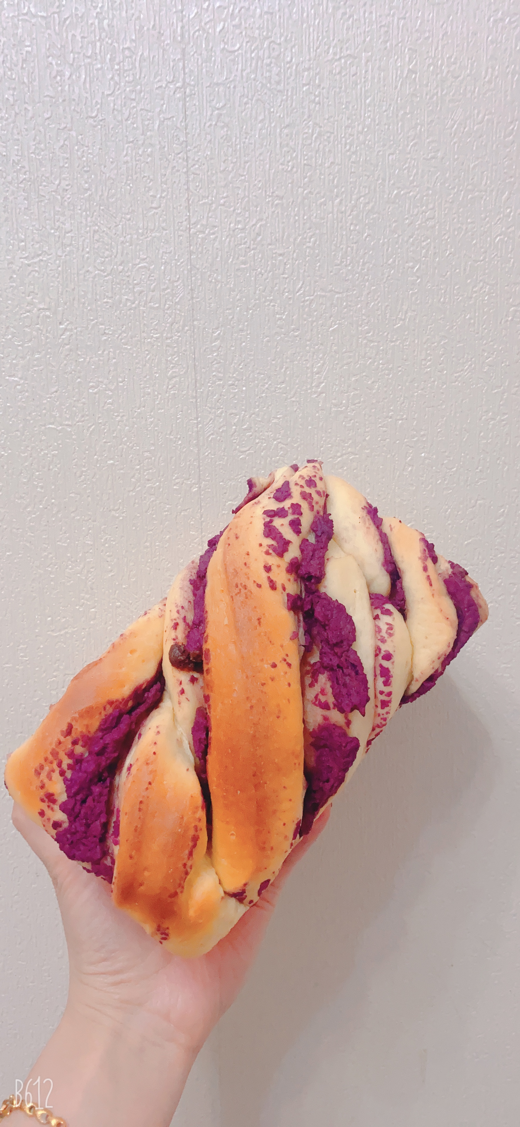 红糖紫薯吐司＋奥利奥吐司的做法 步骤1