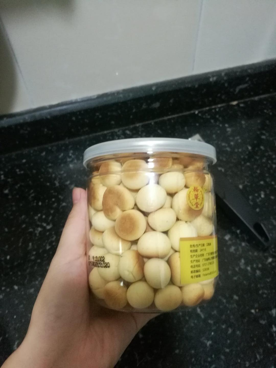 宝宝零食—酥香小馒头