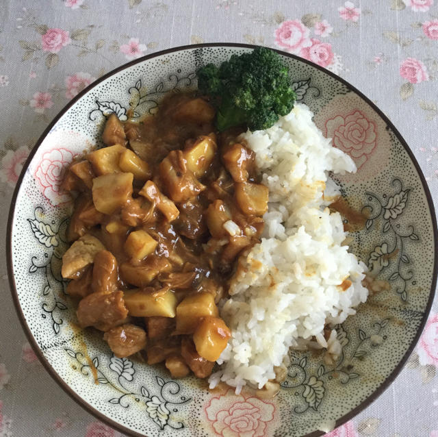 零失败日式咖喱鸡肉饭！！最正宗日本家庭做法！简单又好吃！