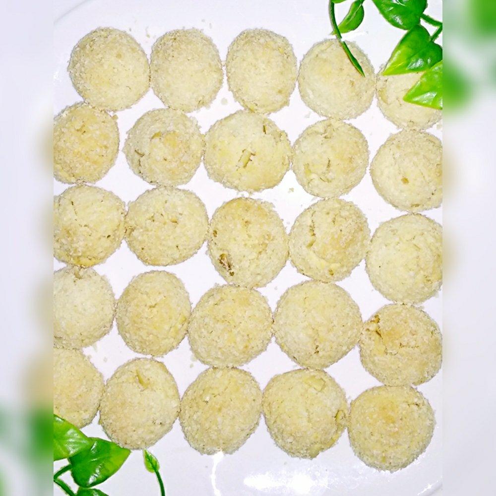 花生椰蓉小小酥（健康植物油版）