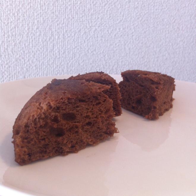 ★超简单★美味★2分钟★不用巧克力的微波炉巧克力蛋糕的做法