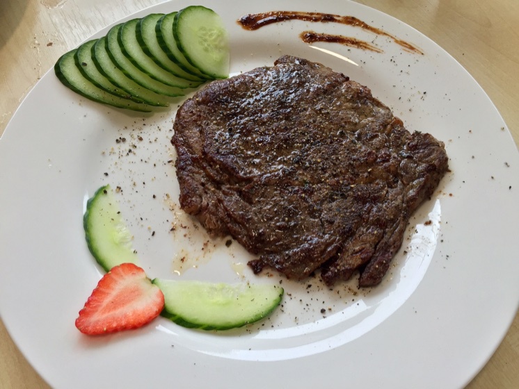 顶级牛排