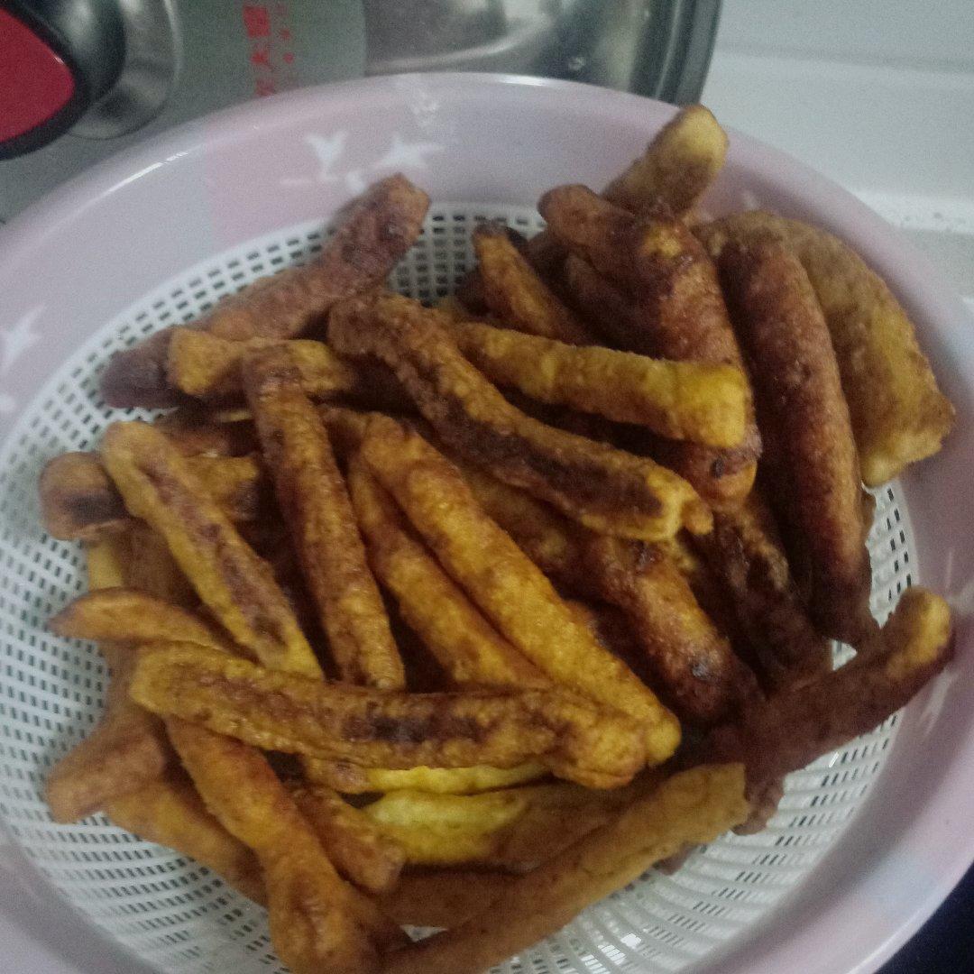 自制美味薯条