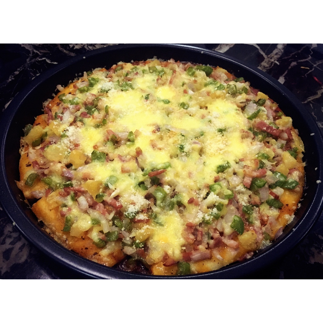 8寸纯手工什锦披萨