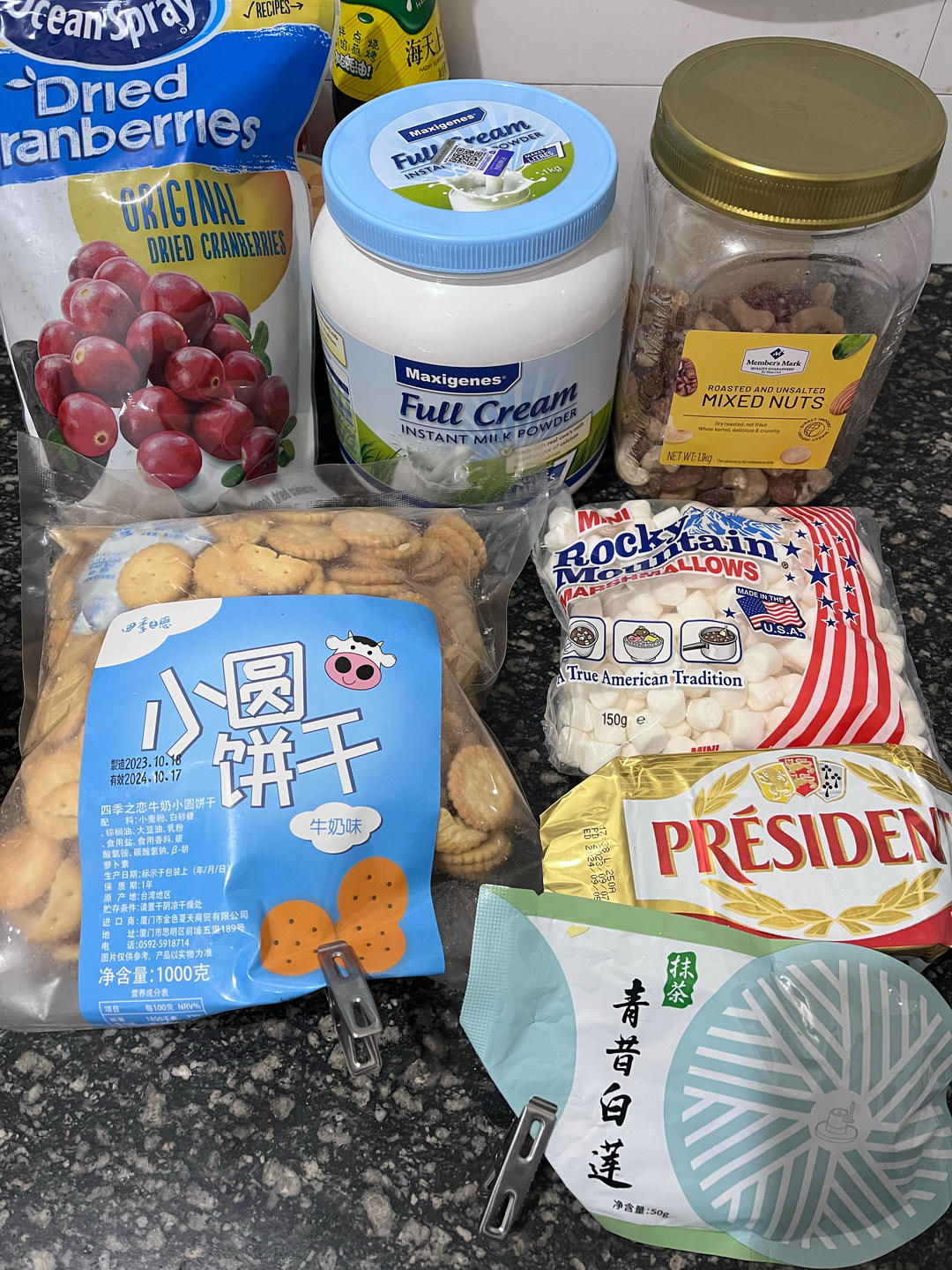 《Tinrry+》雪花酥（雪Q饼）（原味、抹茶、可可）