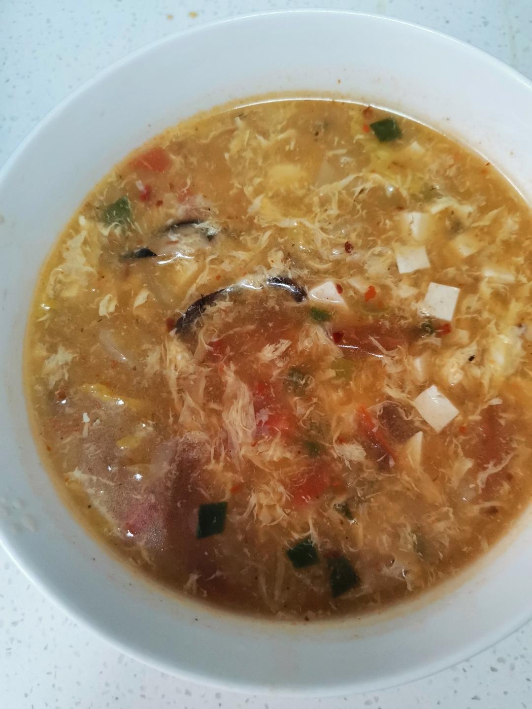 无敌开胃•酸辣汤