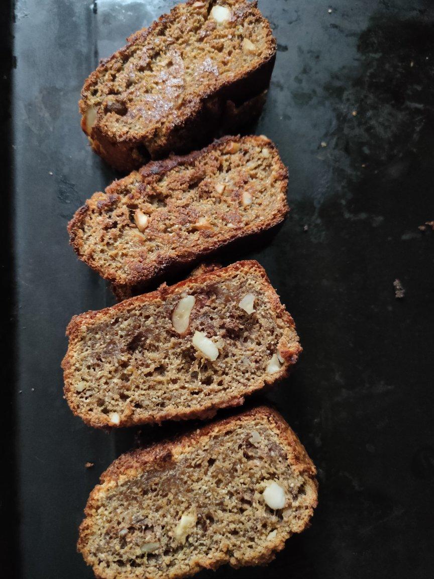 椰子面粉磅蛋糕 无糖无油