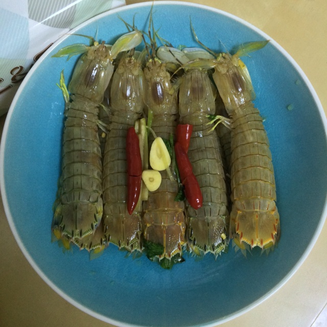 生腌虾爬子