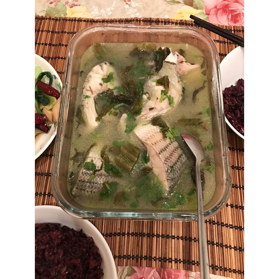 绝不会失手的酸菜鱼