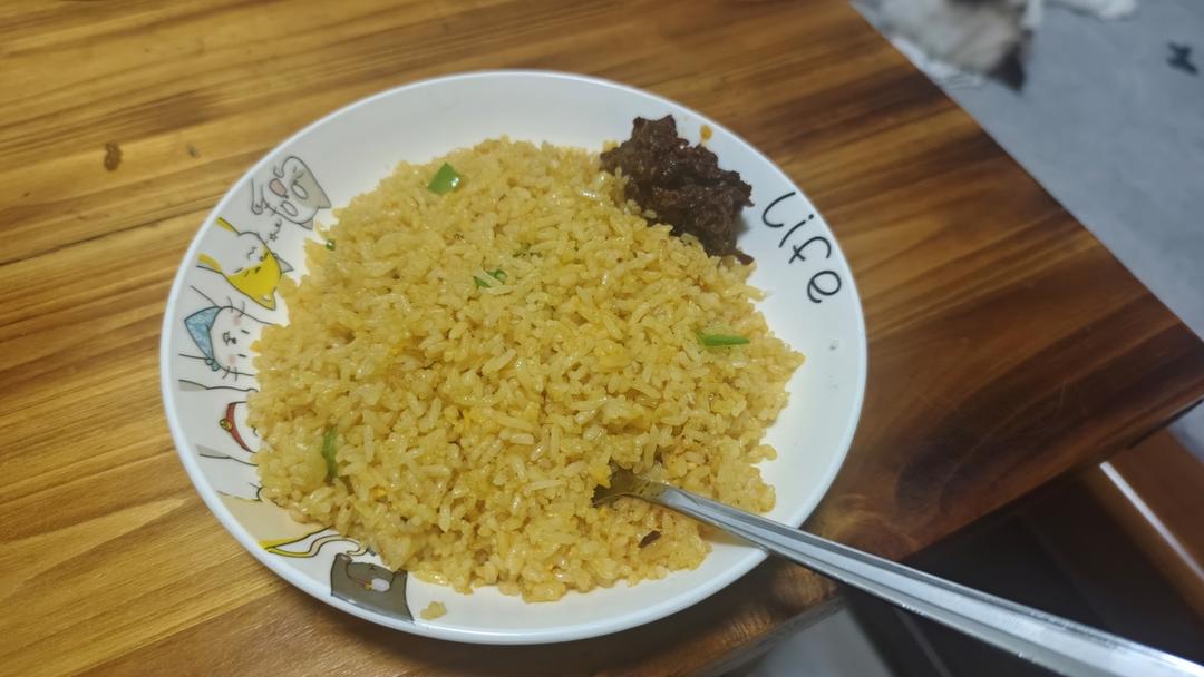黄金蛋炒饭