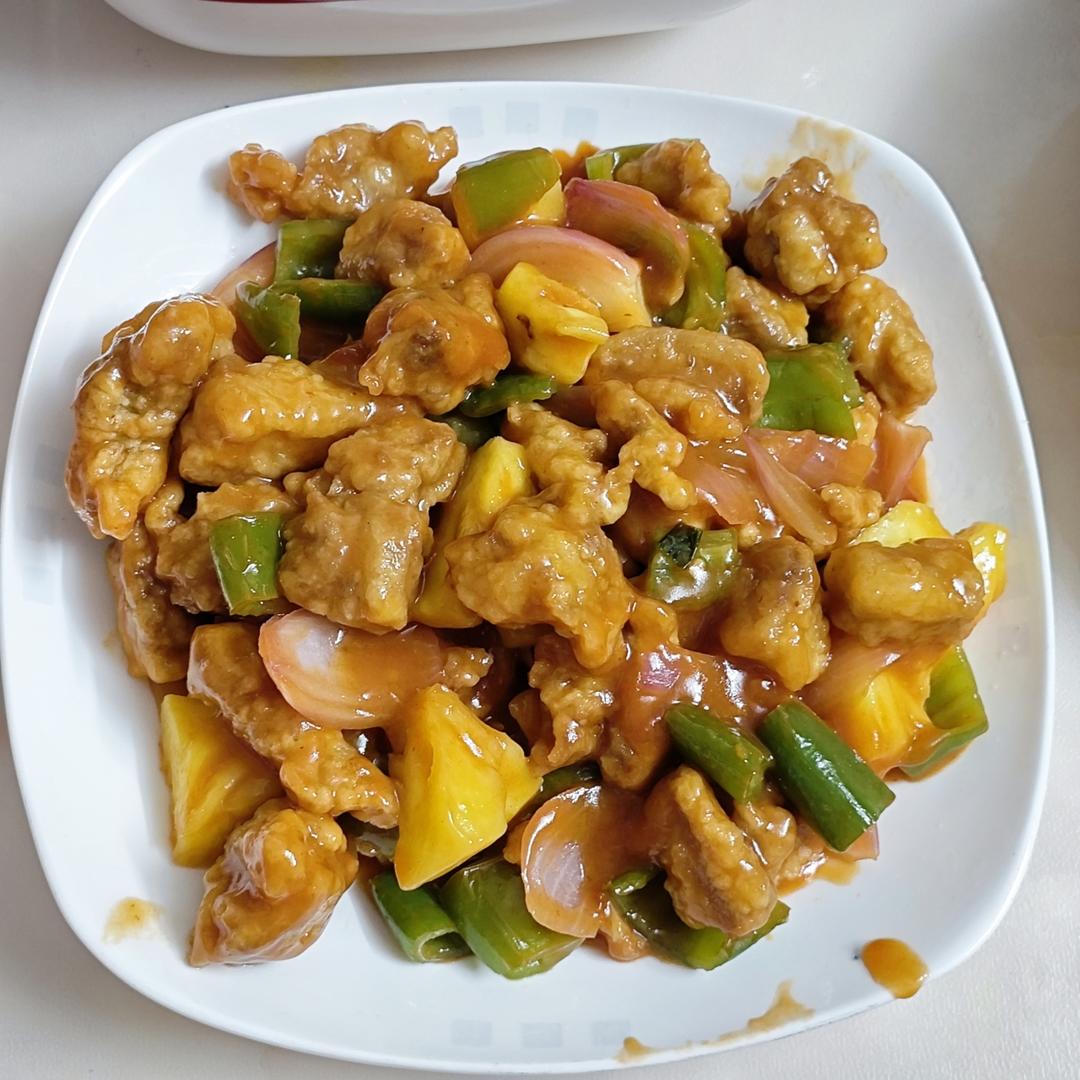 菠萝咕咾肉