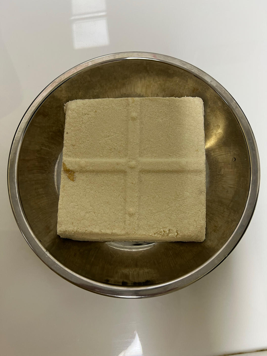 自制豆腐（白醋点豆腐）