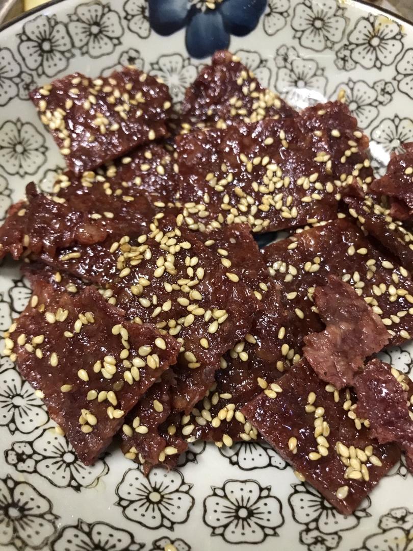 蜜汁猪肉脯