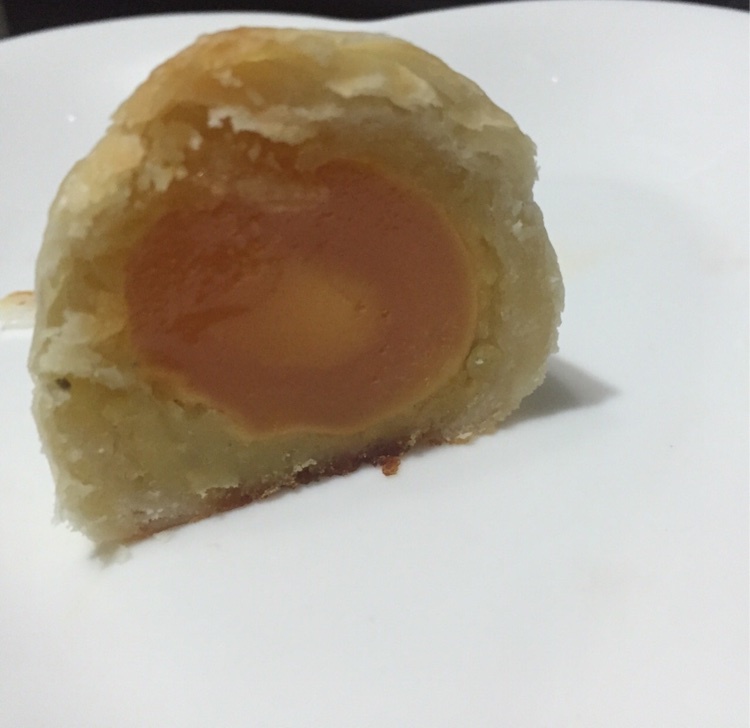 蛋黄酥~紫薯、抹茶、原味~花好月圆，中秋快乐~内附一次做六色蛋黄酥方法~