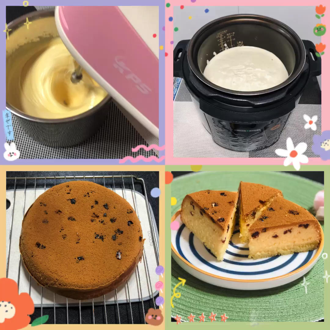 电饭锅蛋糕