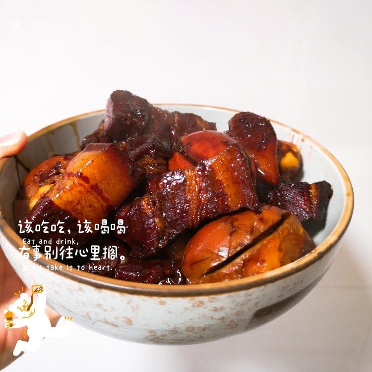 红烧肉蛋
