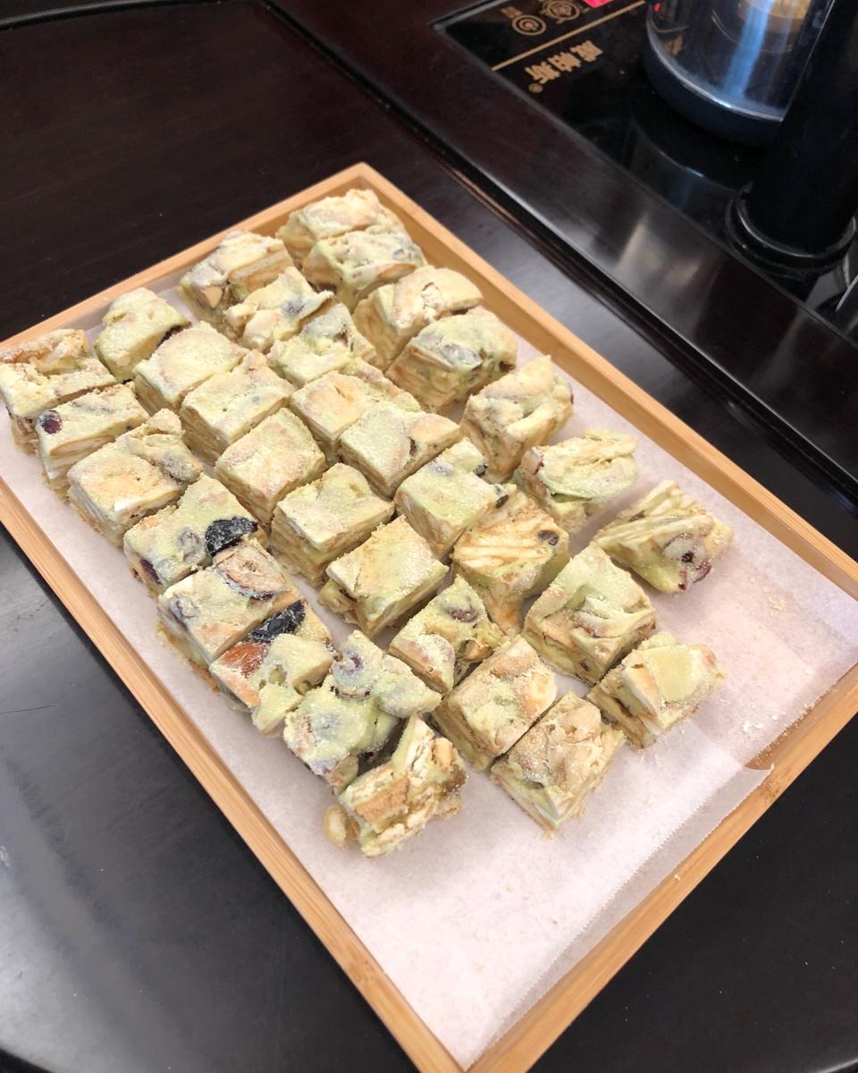 风靡吃货圈的雪花酥