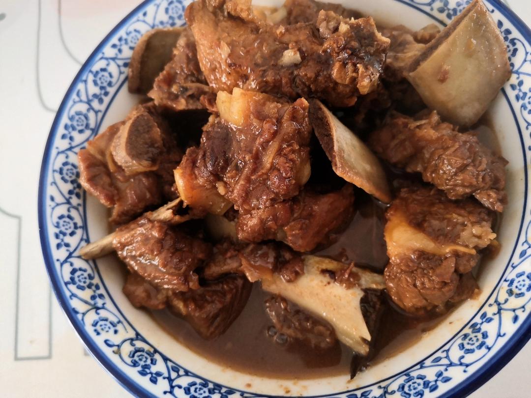 红烧排骨