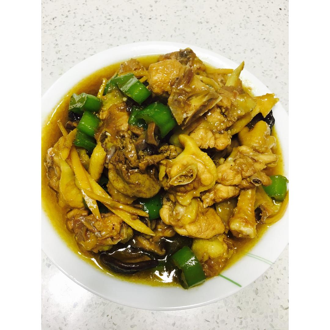 家常黄焖鸡