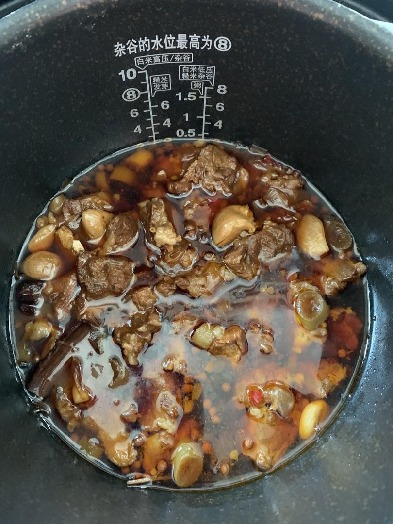 可以吃一辈子的红烧牛腩