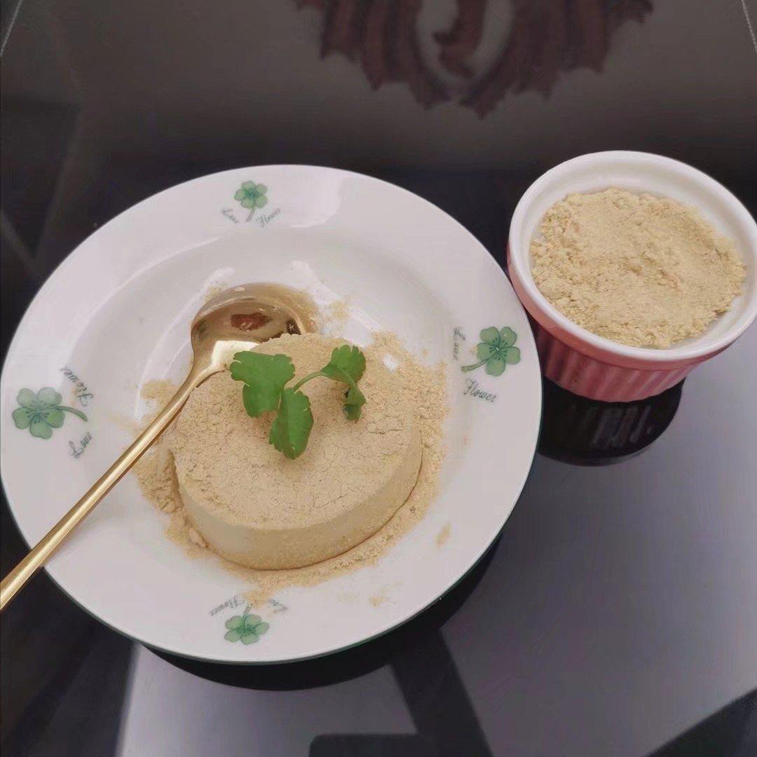 香浓爽滑❗豆乳布丁