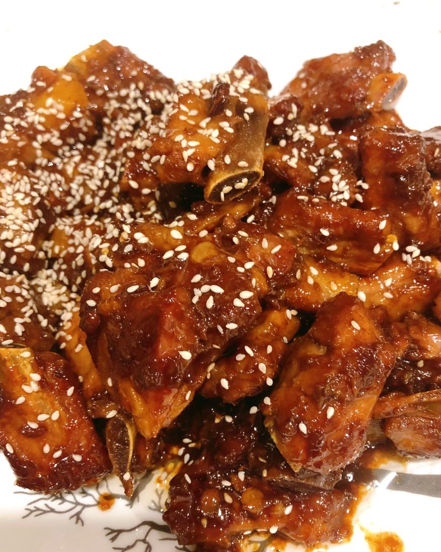 根本停不下来的糖醋排骨