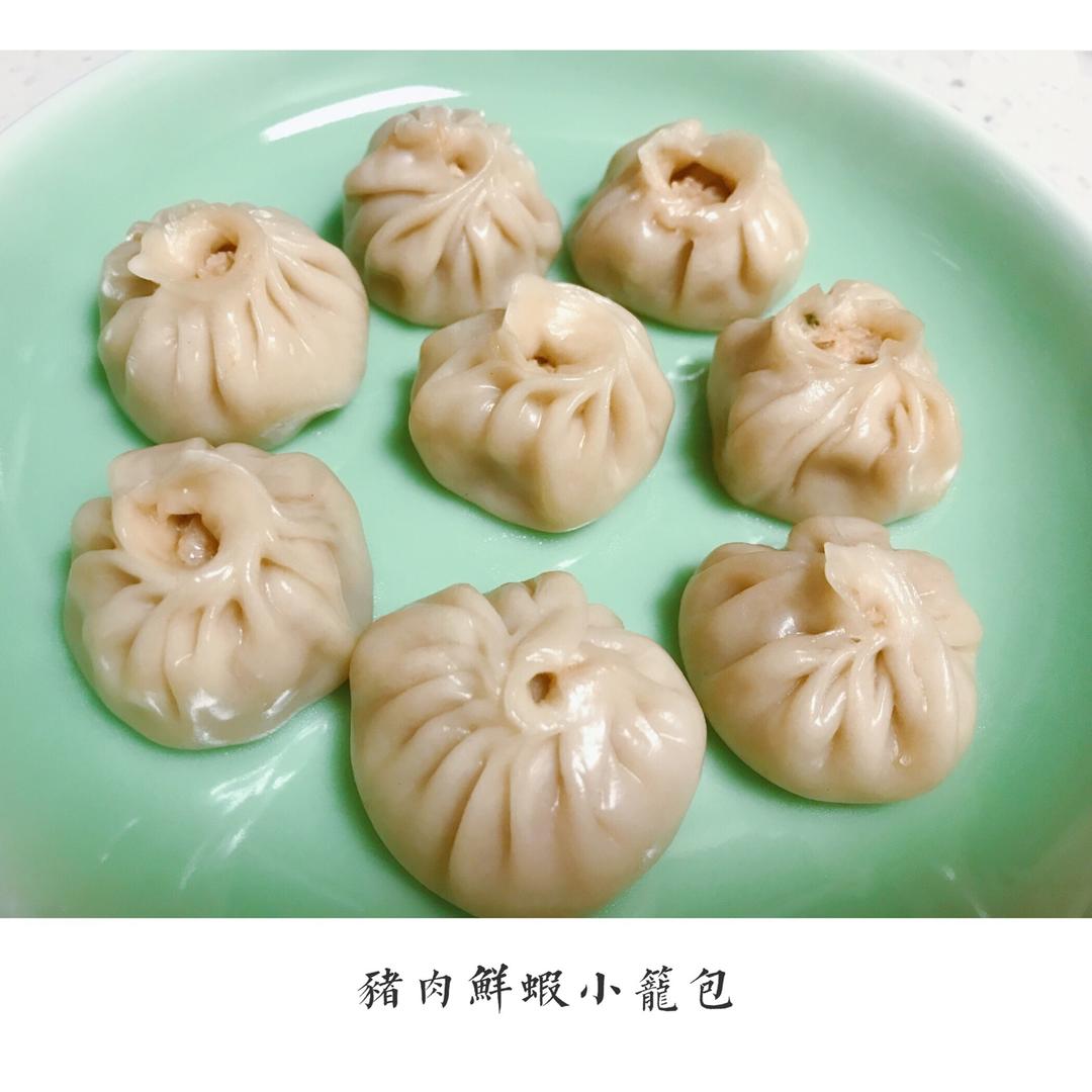 老师傅传授的小笼包