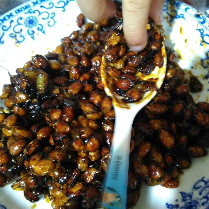 补肾零食——美味蚝油黑豆