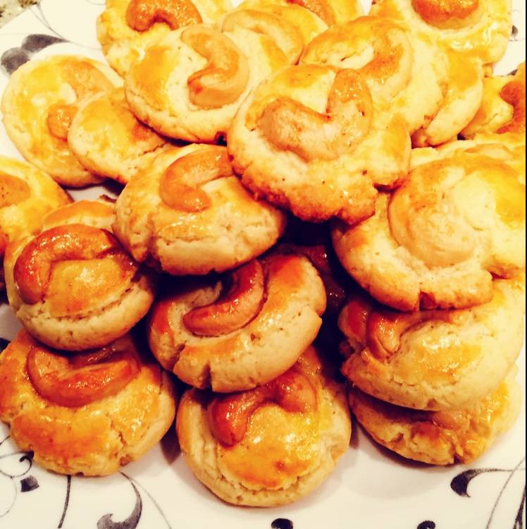 腰果酥（澳门风味～酥到没朋友！）