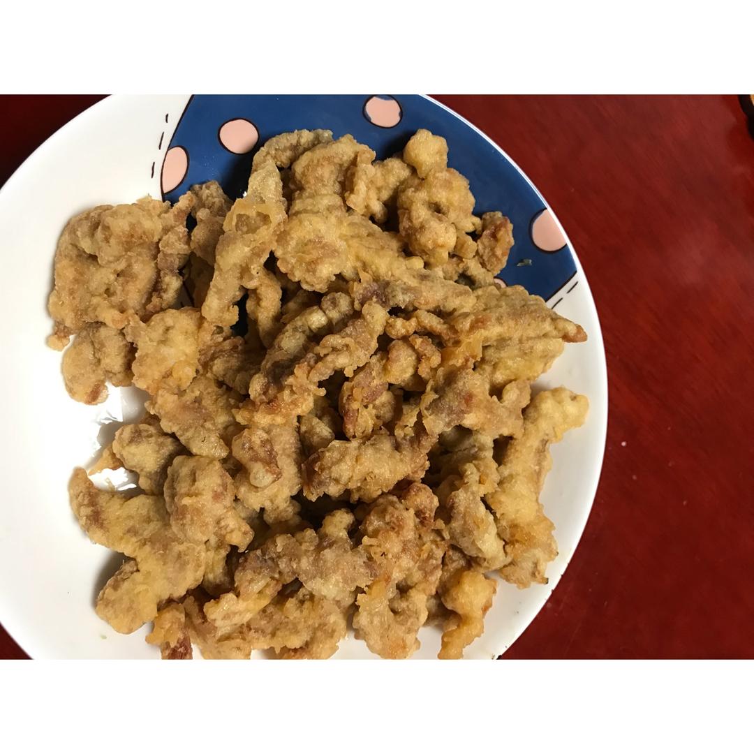 椒盐里脊