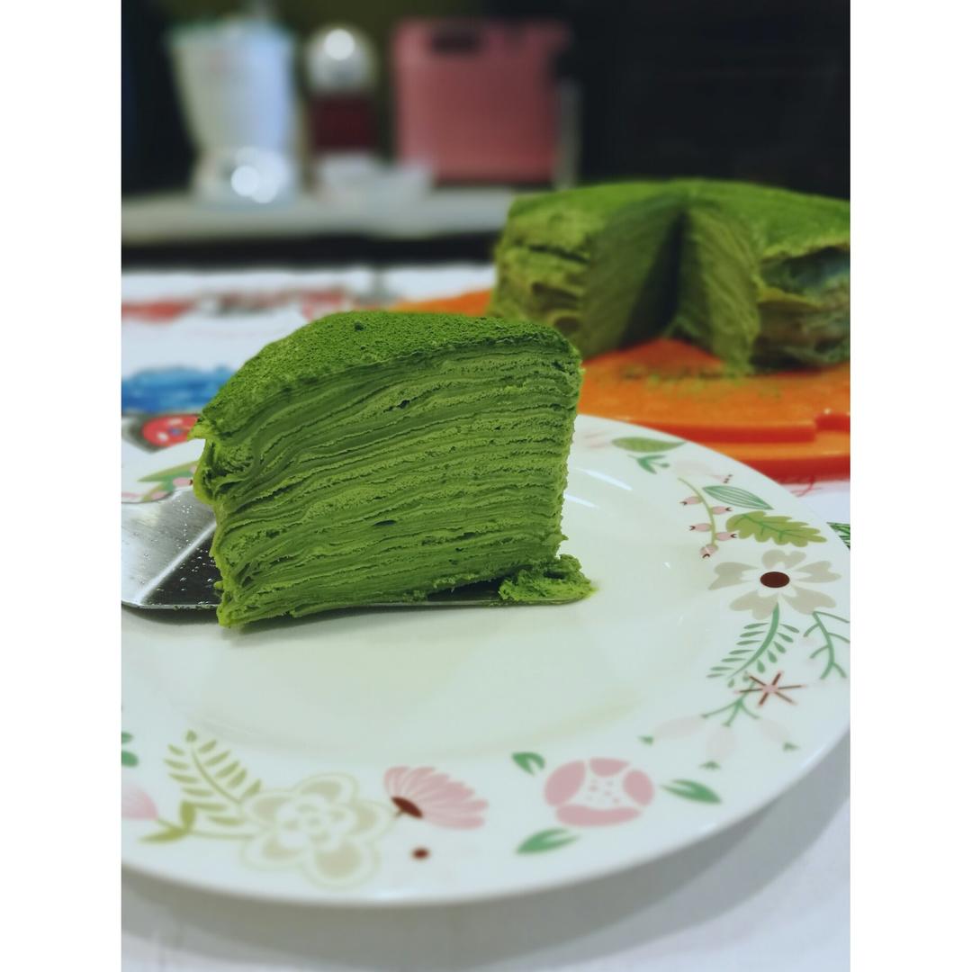 LADY M 抹茶千层可丽饼/千层蛋糕 Green Tea Mille Crepes