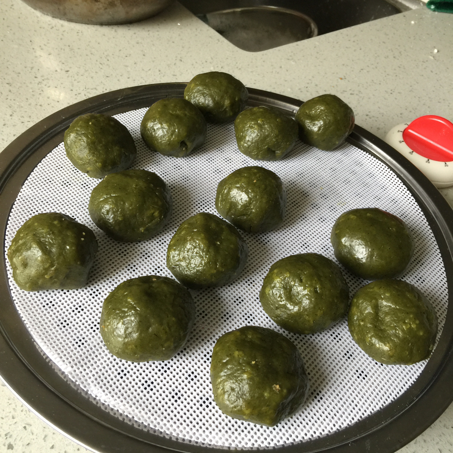 艾草青团（江西清明果）