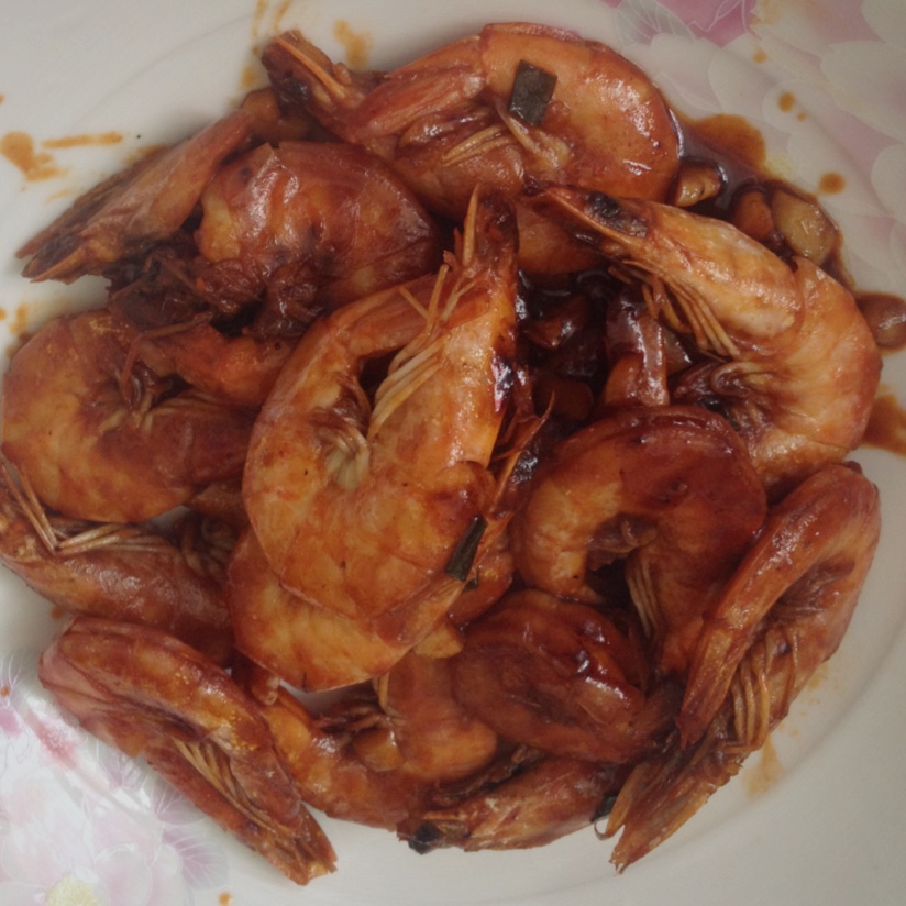 油焖大虾