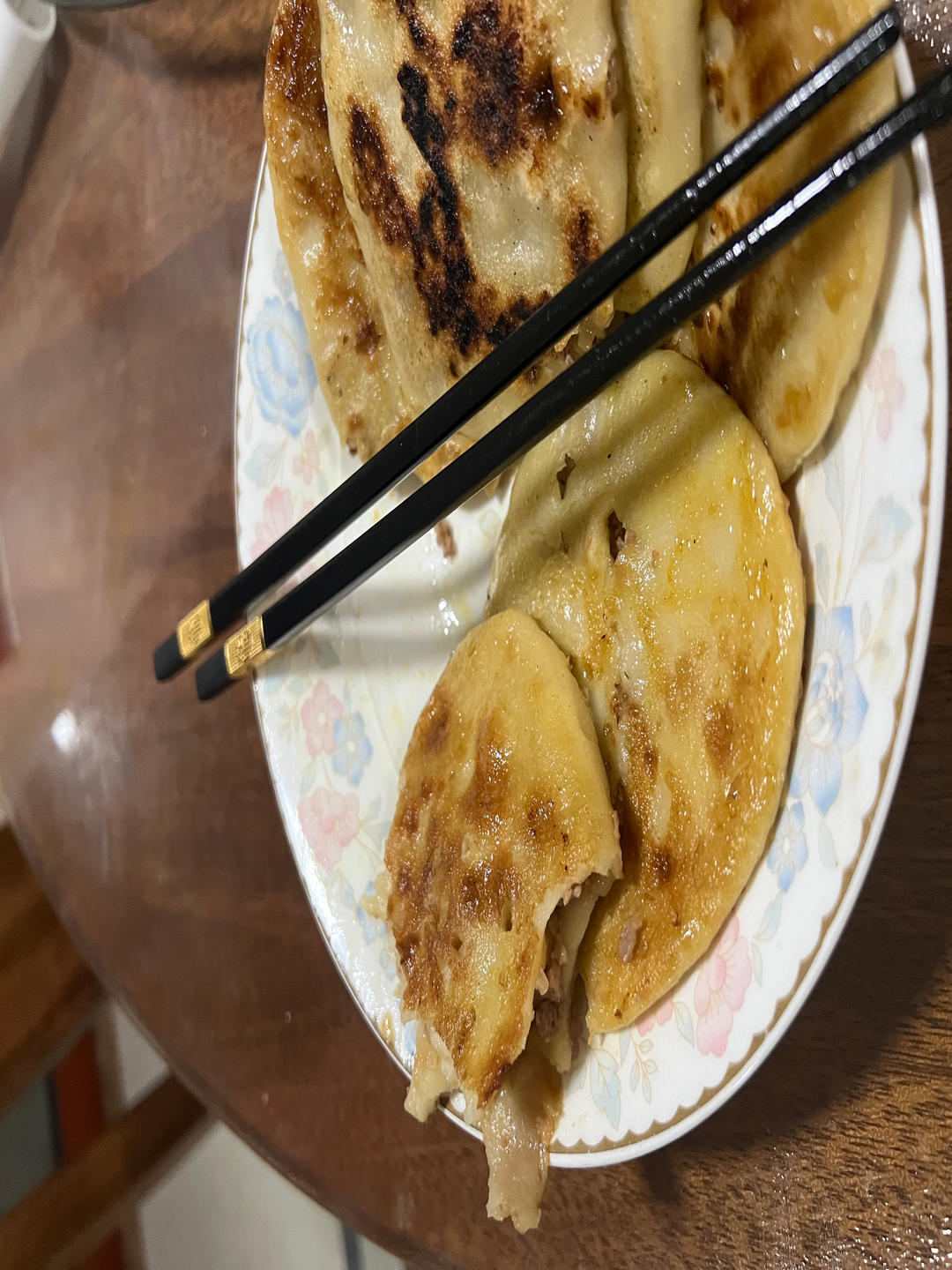 鲜肉饼（发面）