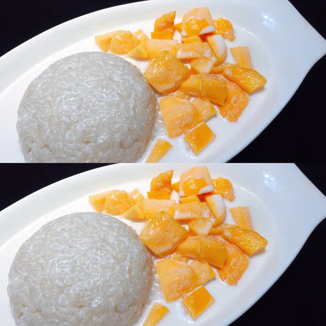 芒果糯米饭