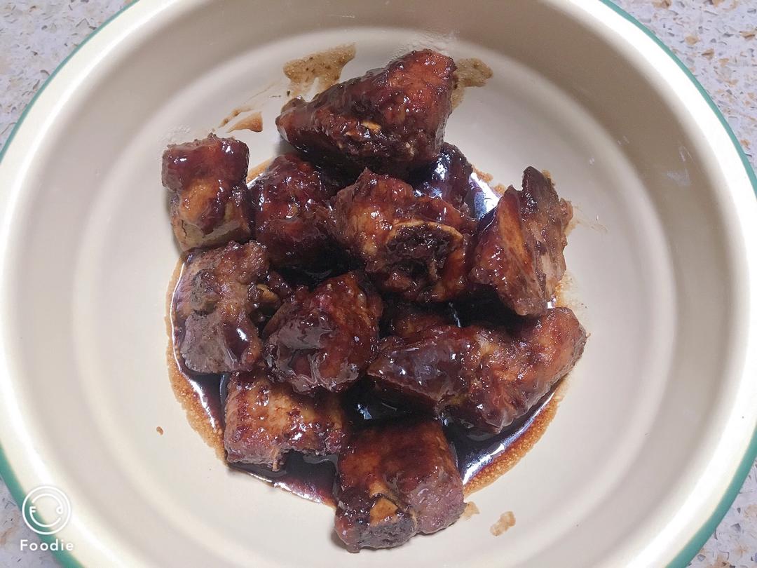 堂妈小厨——简易版糖醋排骨