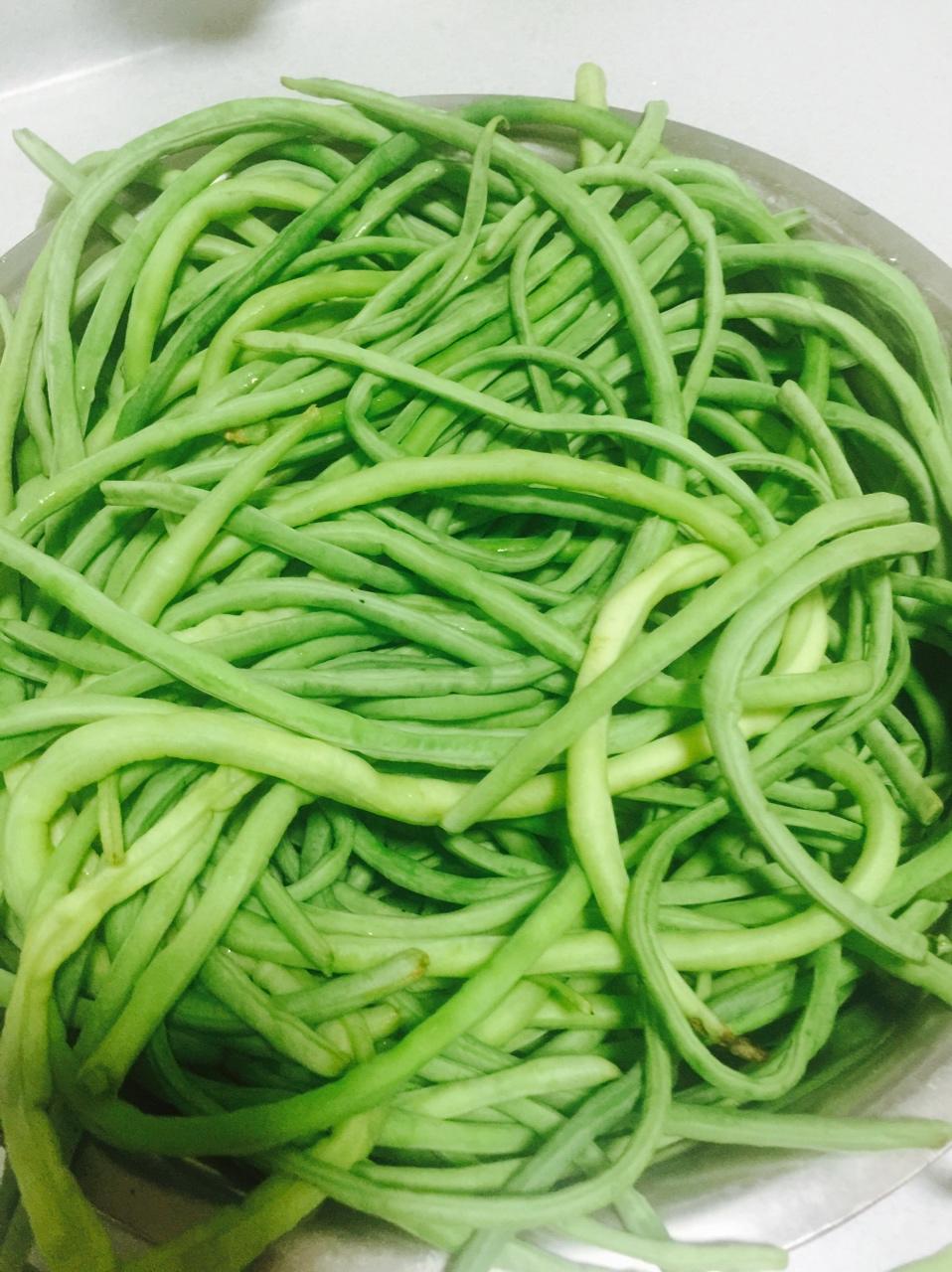 自制干豆角