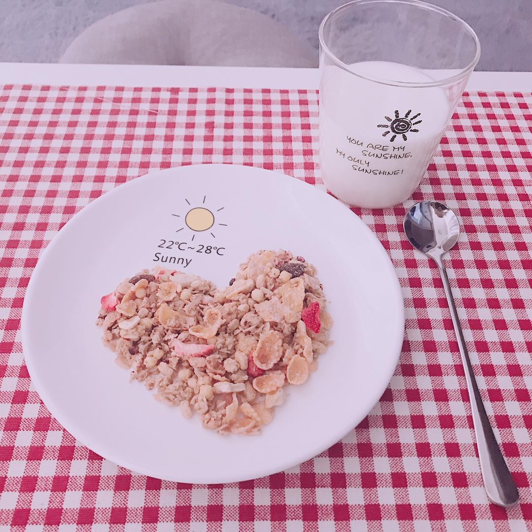 鸡蛋火腿番茄面🍅