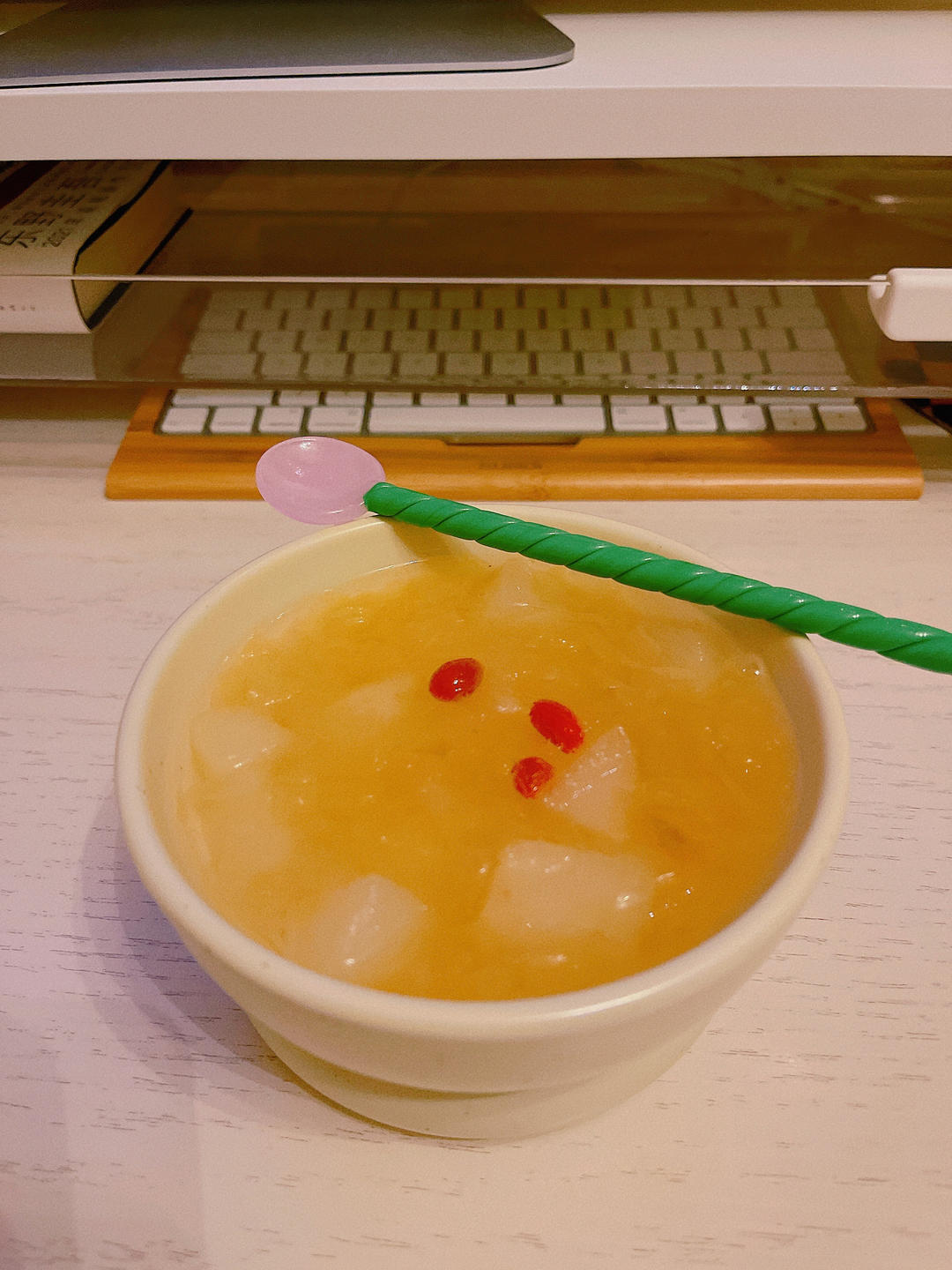 冰糖银耳梨汤