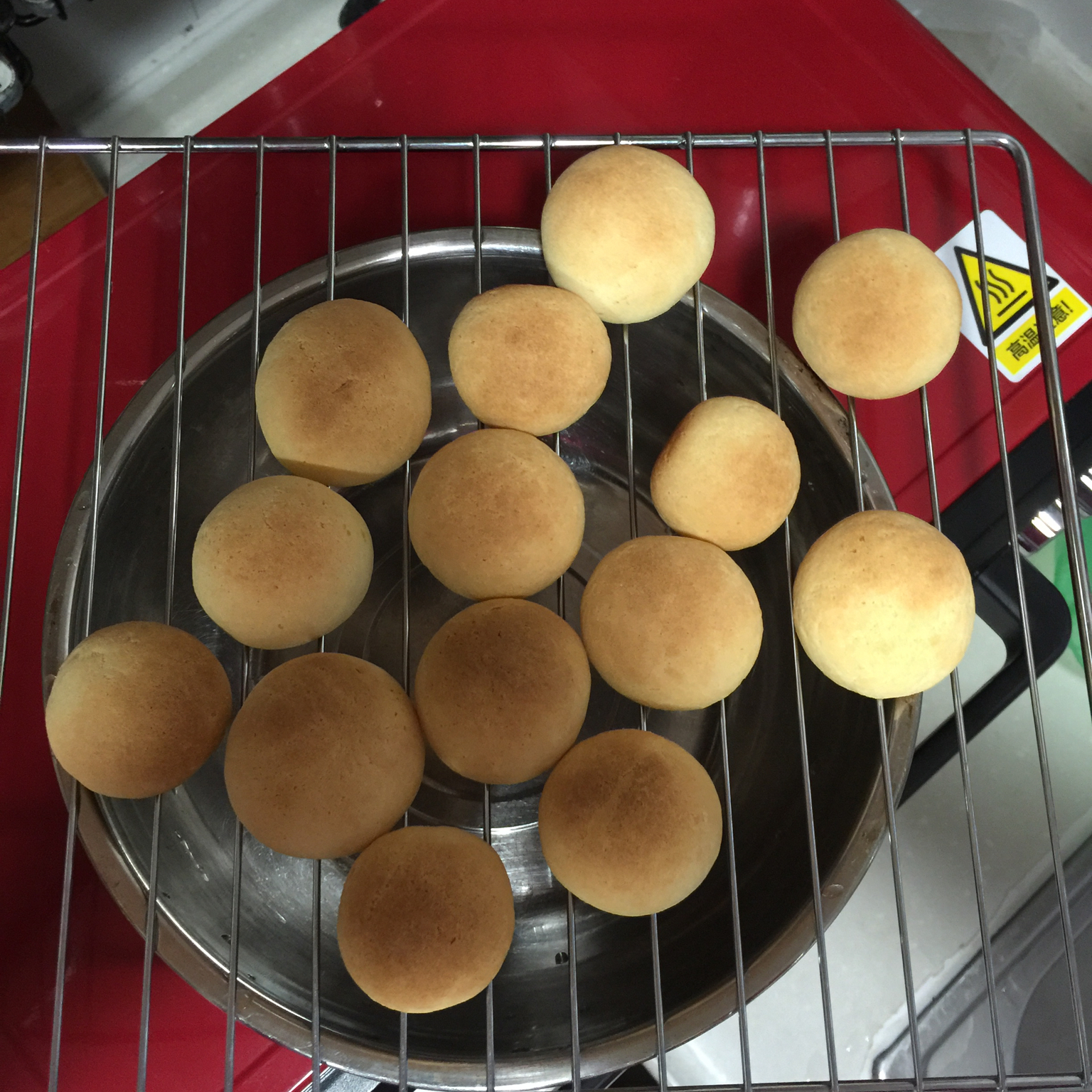 快手麻薯包