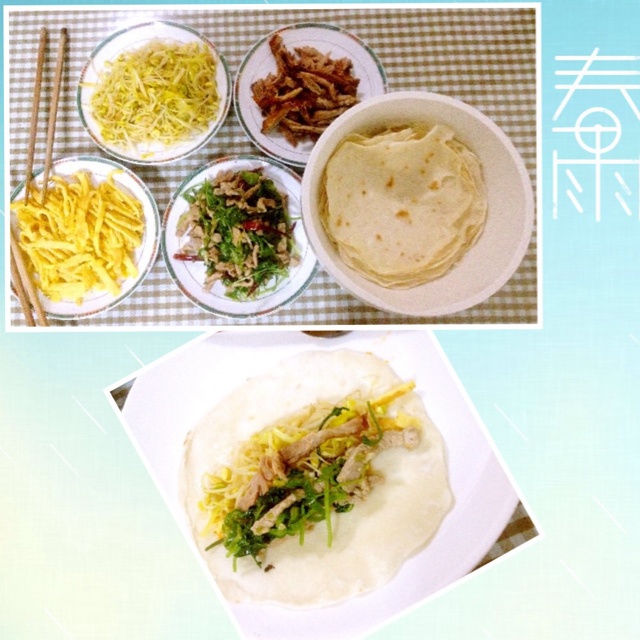 家常春饼