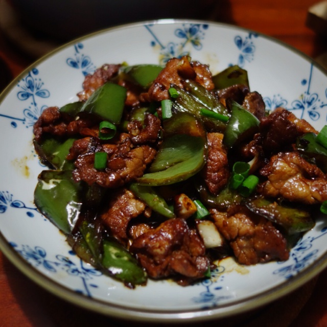 辣椒炒肉
