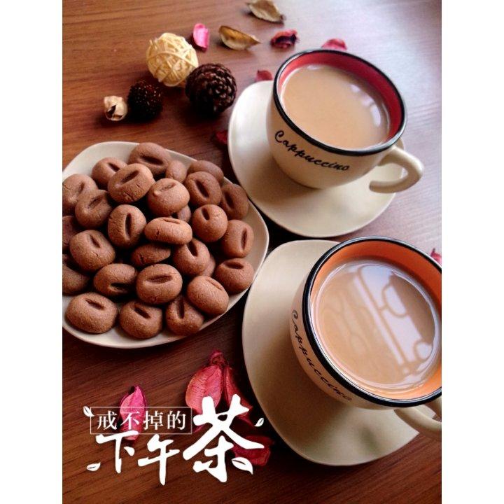 咖啡豆豆饼干